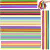 150 Packs Monkey Stretchy String Including: 4 Sizes, 5 Packs Sizes of 30 X 1.1cm, 10 Packs Sizes of 24 X 0.8cm, 10 Packs Sizes of 22 X 0.7cm , 125 Pack Sizes of 18 X 0.5cm view 1