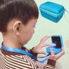 JCHPINE Hard Carrying Case and Silicone Cover for Bitzee Interactive Toy Digital Pet, Accessories Case for Bitzee Virtual Electronic Pets Original 15 Animals (Blue) view 3