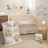Lambs & Ivy Disney Baby Pooh Bear & Pals Cotton 3Piece Nursery Crib Bedding Set view 1