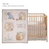Lambs & Ivy Disney Baby Pooh Bear & Pals Cotton 3Piece Nursery Crib Bedding Set view 2