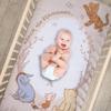 Lambs & Ivy Disney Baby Pooh Bear & Pals Cotton 3Piece Nursery Crib Bedding Set view 3
