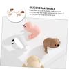 Abaodam Furniture Corner Protectors 8pcs Silicone Baby Corner Guards Soft for Tables Cabinets Appliances view 2