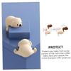 Abaodam Furniture Corner Protectors 8pcs Silicone Baby Corner Guards Soft for Tables Cabinets Appliances view 3
