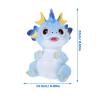 Abaodam Animal-Shape Chameleon Piggy Bank Kids Coin Bank Vinyl Money Box for Kids view 2