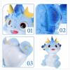Abaodam Animal-Shape Chameleon Piggy Bank Kids Coin Bank Vinyl Money Box for Kids view 4