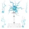 Abaodam Figure Stand Set Clear Plastic Action Figure Holder with Stable Base for Displaying and Organizing Toy Models and Collectible Figurines view 1