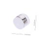 Operitacx 40pcs Round Transparent Silicone Earring Accessories Unique Ear Plugs for Jewelry Making Craft Supplies for Earrings Mobile Phone Cases and More view 2