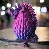 3D Dragon Egg with Dragon Inside + Gift Box - Fidget Toy, Dragon Eggs, Dragon Toy, Articulated Dragon, Sensory Toys for Autism, ADHD toys, Autism Toys, Stress Relief Gift, 3D Printed, Desk Toy, Fidget view 4