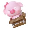Abaodam Cute Piggy Bank for Boys and Girls Bank for Saving Money Fun Desktop Decoration Unbreakable Design for Boys Girls Birthday Capacity for view 1