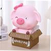 Abaodam Cute Piggy Bank for Boys and Girls Bank for Saving Money Fun Desktop Decoration Unbreakable Design for Boys Girls Birthday Capacity for view 3