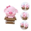 Abaodam Cute Piggy Bank for Boys and Girls Bank for Saving Money Fun Desktop Decoration Unbreakable Design for Boys Girls Birthday Capacity for view 4