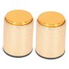 Abaodam 4pcs Plastic Dice Cups for Bar Game Felt Lined Dice Holders Rolling Game Accessories view 1