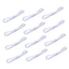 Abaodam 12pcs Adjustable Diaper Fixing Belts Diaper Buckles for Comfortable Elastic Newborn Straps to Prevent Leaks for Toddlers view 1