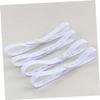 Abaodam 12pcs Adjustable Diaper Fixing Belts Diaper Buckles for Comfortable Elastic Newborn Straps to Prevent Leaks for Toddlers view 3