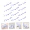 Abaodam 12pcs Adjustable Diaper Fixing Belts Diaper Buckles for Comfortable Elastic Newborn Straps to Prevent Leaks for Toddlers view 4