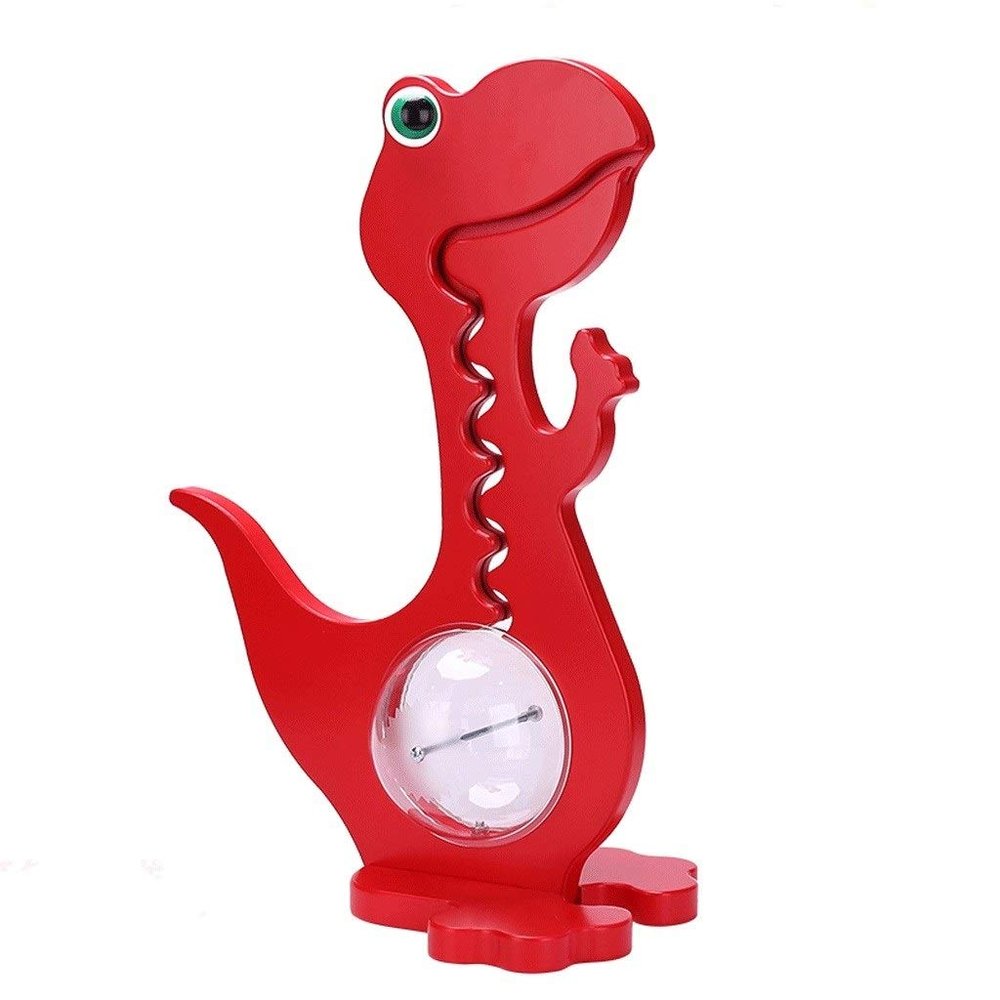 Money Box Dinosaur Shaped Piggy Bank Transparent Piggy Bank Seeing Coins Creative Fun Coin Box Savings Bank (Color : C)