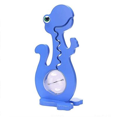 Money Box Dinosaur Shaped Piggy Bank Transparent Piggy Bank Seeing Coins Creative Fun Coin Box Savings Bank (Color : B)