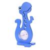 Money Box Dinosaur Shaped Piggy Bank Transparent Piggy Bank Seeing Coins Creative Fun Coin Box Savings Bank (Color : B) view 1
