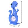 Money Box Dinosaur Shaped Piggy Bank Transparent Piggy Bank Seeing Coins Creative Fun Coin Box Savings Bank (Color : B) view 2