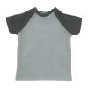 1/6 Male Short Sleeve T-Shirt for 12" Action Figure Accessories, Gray view 1