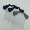 1/6 Male Short Sleeve T-Shirt for 12" Action Figure Accessories, Gray view 2