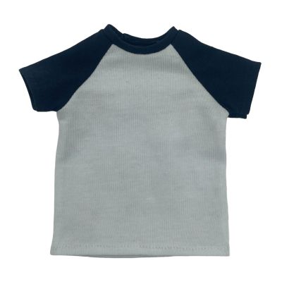 1/6 Male Short Sleeve T-Shirt for 12" Action Figure Accessories, Blue