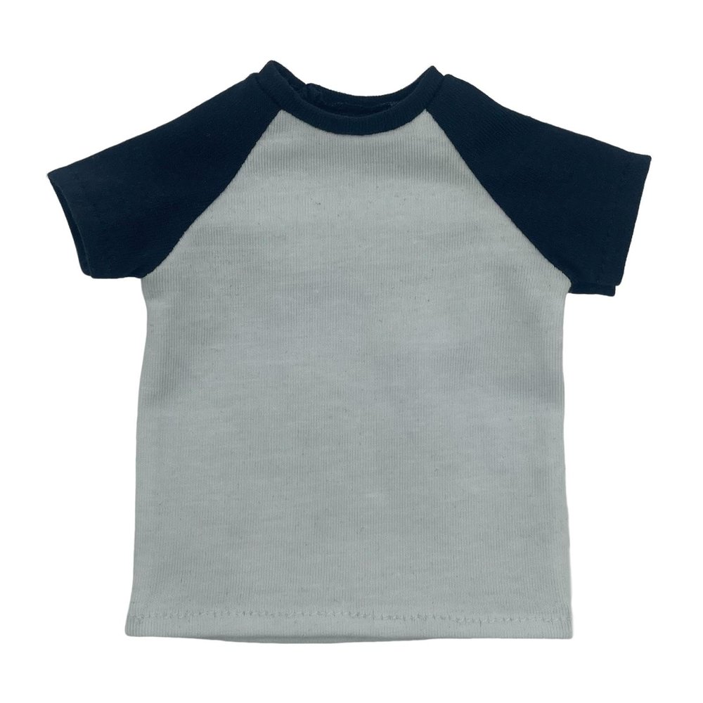 1/6 Male Short Sleeve T-Shirt for 12" Action Figure Accessories, Blue