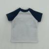 1/6 Male Short Sleeve T-Shirt for 12" Action Figure Accessories, Blue view 2
