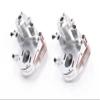 GTBRacing CNC Aluminum Axial Capra 1.9 UTB Gearbox Transmision Gear Box Case Upgrade Part (Silver) view 1