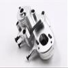GTBRacing CNC Aluminum Axial Capra 1.9 UTB Gearbox Transmision Gear Box Case Upgrade Part (Silver) view 2