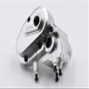 GTBRacing CNC Aluminum Axial Capra 1.9 UTB Gearbox Transmision Gear Box Case Upgrade Part (Silver) view 3