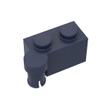 Gobricks GDS-810 3831 Hinge Brick 1x4 (Upper, Dark Blue, 50 pcs view 1