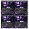 4X | Ashcoat of The Shadow Swarm | Anime | Full Art | (Foil) view 1