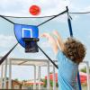 Aymzbd Trampoline Basketball Stand with Pump for and Accessories for Kids view 4