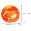 Abaodam Plush Pillow Cute Cushion for Decor Soft Plush Simulation Multi-Purpose Use Adorable Accent for Living Spaces and Boys and Girls Rooms view 2
