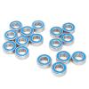 TOOMOD TT-02 Rubber Sealed Ball Bearings Kit for Tamiya RC TT02 Upgrades Chassis Parts view 4