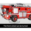 BYWbricks City Water Tank Fire Truck Building Blocks Set (720 pcs) - Fire Station Firetruck Bricks Collectible Building Kit Model Gift for Boys, Girls and Adults view 4