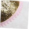 Ciieeo 3pcs Glitter Party Hat for Boys and Girls Birthday Adjustable Headband Cone Design for Girl Celebration Premium Quality Material Party Supplies view 2