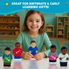 Get Ready Kids Multicultural All-Star Children Figurines Set of 8 | 3 Inch Diversity People Toys for Toddlers & Preschool | Inclusive Classroom Learning Figures for Daycare, Homeschool & Pretend Play view 3