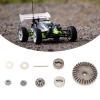 Metal Differential Gear Pinions with Drive Gear RC Car Replacement Parts for 1/16 Scale Cars view 2