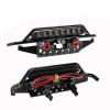 ALBARAY Upgrade Parts Compatible with TRX4M for Bronco CNC Aluminum Front Rear Bumper for 1/18 RC Crawler Upgrade (4M-43) (Color : Front) view 2