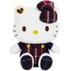 AlphaDesignLuxe Kawaii Cat Plushie 10  Soft Stuffed Animal, Cute Plush Doll Gift for Kids, Teens & Collectors, Adorable Room Dcor (Uniform) view 1