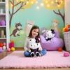 AlphaDesignLuxe Kawaii Cat Plushie 10  Soft Stuffed Animal, Cute Plush Doll Gift for Kids, Teens & Collectors, Adorable Room Dcor (Uniform) view 4