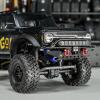 ALBARAY Upgrade Parts Compatible with TRX4M for Bronco CNC Aluminum Front Rear Bumper for 1/18 RC Crawler Upgrade (4M-43) (Color : Front and Rear) view 4