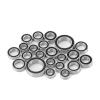 ALBARAY Upgrade Parts Compatible with TRX4M 22PCS Steel Sealed Bearing Kit for 1/18 RC Crawler Upgrade Parts (4M-03) view 1
