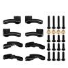 ALBARAY Upgrade Parts Compatible with TRX4M CNC Aluminum Shock Flex Blades for 1/18 RC Crawler Upgrade (4M-33) view 1