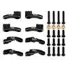 ALBARAY Upgrade Parts Compatible with TRX4M CNC Aluminum Shock Flex Blades for 1/18 RC Crawler Upgrade (4M-33) view 2
