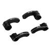 ALBARAY Upgrade Parts Compatible with TRX4M CNC Aluminum Shock Flex Blades for 1/18 RC Crawler Upgrade (4M-33) view 4