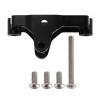 ALBARAY Upgrade Parts Compatible with TRX4M 3g CNC Aluminium Servo Mount for 1/18 RC Crawler Car Upgrade Parts (4M-13BK) view 2