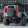 ALBARAY Upgrade Parts Compatible with TRX4M for Defender CNC Aluminum Front Rear Bumper for 1/18 RC Crawler Upgrade (4M-88) (Color : Front and Rear) view 3